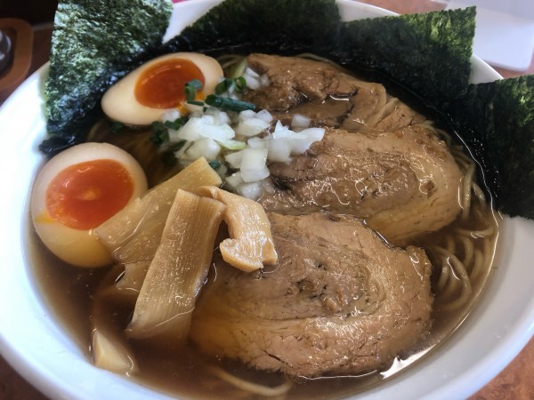 「特製ひびき　大盛」@中華そば ひびきの写真