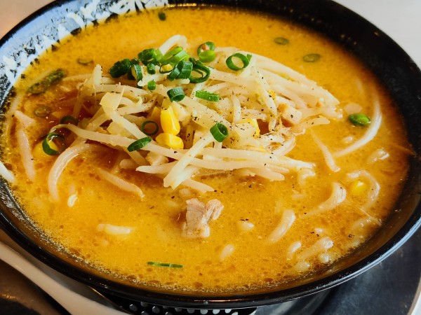 「黄金の味噌ラーメンXX」@らあめん花月嵐 江戸川橋店の写真