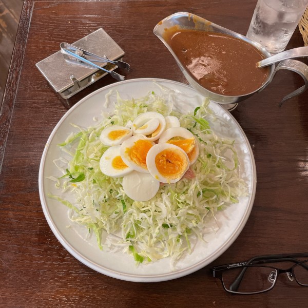 「サラダカレー（インド）極辛」@カレー屋 SATCHMOの写真