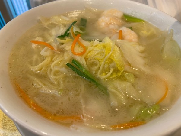 「海老そば（858円）」@青海星の写真