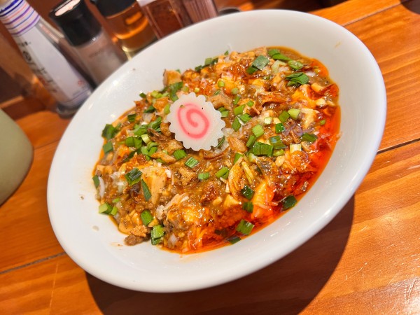 「【限定】汁なし麻婆」@麺屋 真心の写真