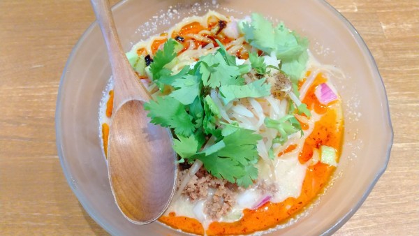 「冷やしタンタン麺(￥1,200）」@鶏ポタラーメン THANK お茶の水の写真