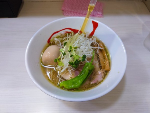 「青唐の塩」@麺や 魁星の写真