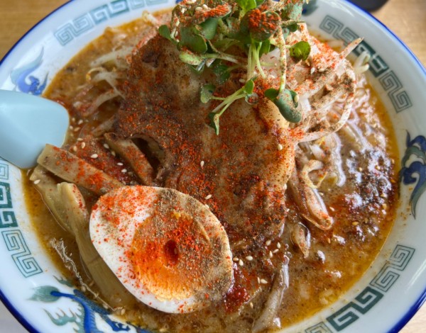 「麻辣味噌ラーメン」@麺屋  我流の写真