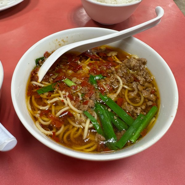 「台湾ラーメン」@矢場味仙の写真