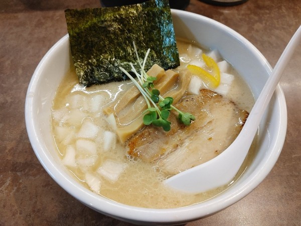 「濃厚ホタテ蕎麦980円」@NOODLE VOICEの写真