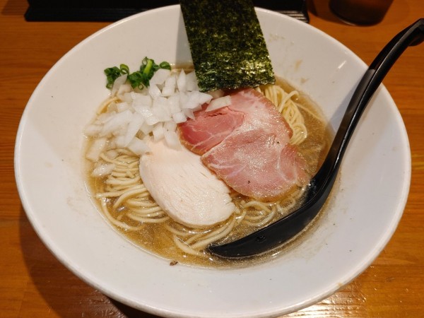 「煮干しラーメン890円」@亀戸煮干中華蕎麦 つきひの写真