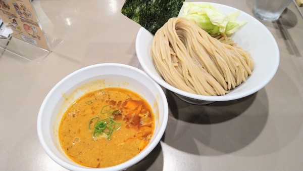 「海老味噌つけ麺(大)」@つけ麺 五ノ神製作所の写真