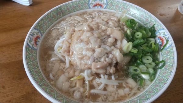 「大盛+脂+もやし」@スエヒロ 欽明路店の写真