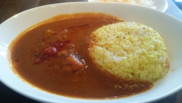 「トマトカレー ライス150g 780円」@JAGUAR BROWNの写真