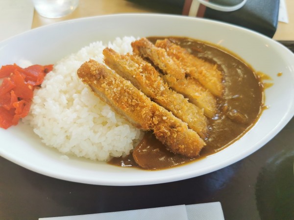 「カツカレー」@鯖島食堂の写真