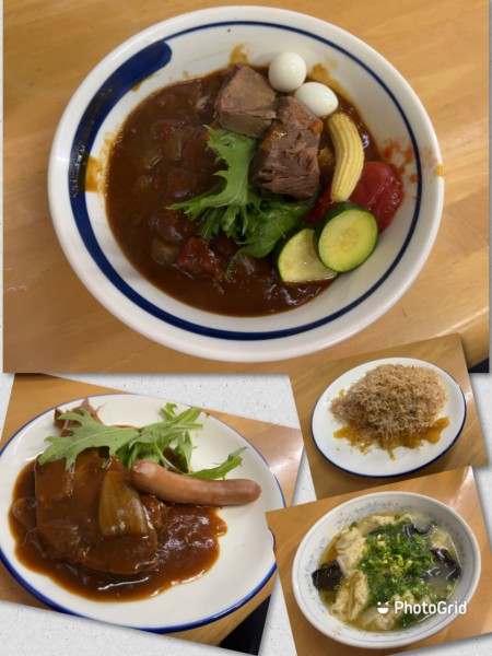 「【5月限定】仔牛牛タン＆牛内モモ トマトピューレ煮込み ③」@MENYA 食い味の道有楽の写真