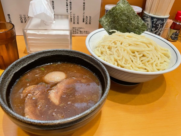 「得つけめん + 中盛」@らーめん文蔵の写真