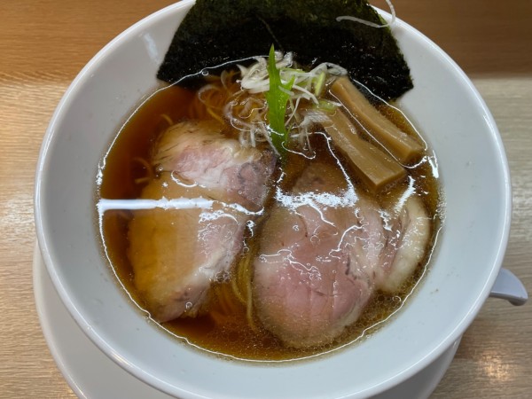 「平子中華そば　￥９００」@らぁ麺 蒼空の写真