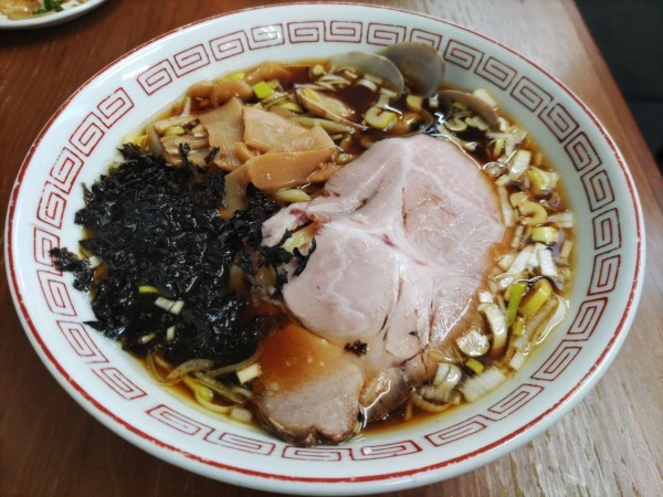 「中華そば」@スタンド富士の写真