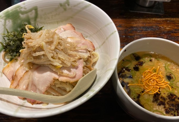 「【限定】冷やし味噌つけ麺　１１００円」@啜磨専科の写真