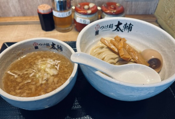 「味玉ニンニクつけ麺（並￥1150）」@麺屋 つけ麺 太輔の写真