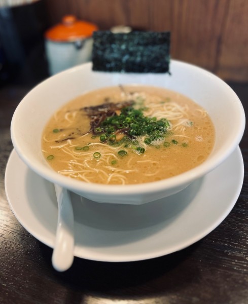 「らーめん（バリカタ￥700）」@一心の写真