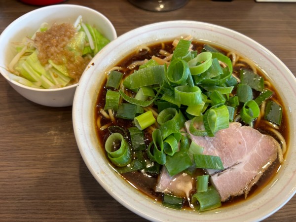 「【限定】高井田ブラック880円+ジロめし(ランチサービス)」@INOSHOWの写真