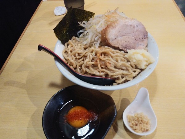 「油そば　大盛り　950+150円」@麺屋 大須賀 會津店の写真