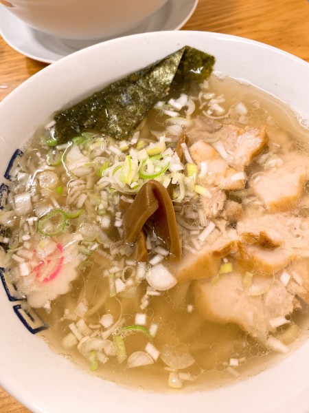 「中華そば」@中華そば 馥の写真