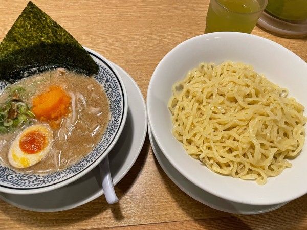 「肉そばつけ麺」@丸源ラーメン 都島店の写真
