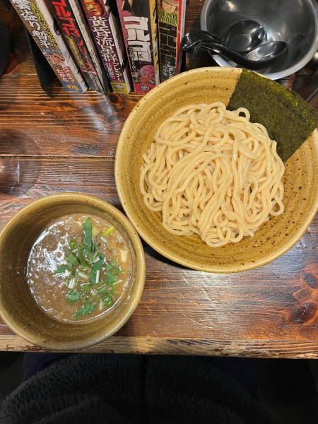 「ベジポタ煮干じめつけ麺」@二代目えん寺の写真