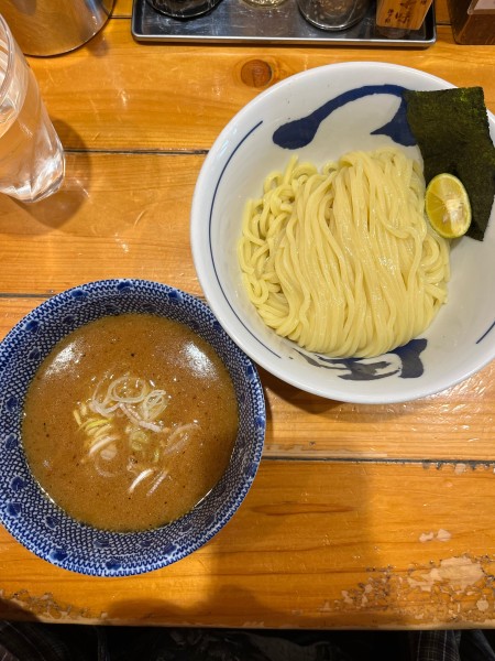 「濃厚つけ麺」@つじ田 飯田橋店の写真