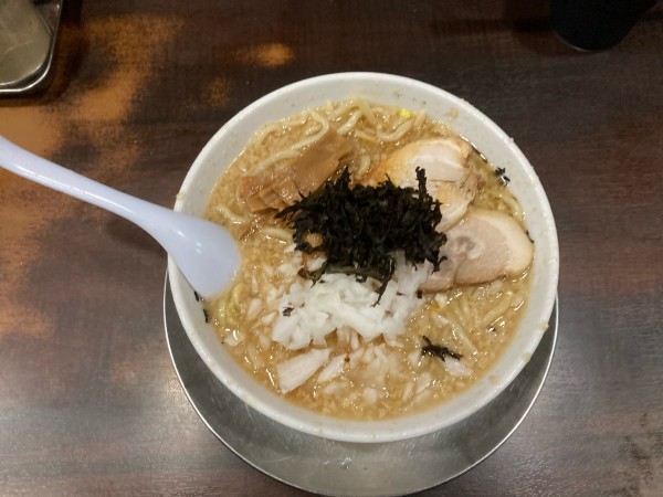 「中華そば」@らーめん潤 蒲田店の写真