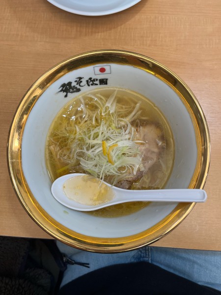 「鬼塩ラーメン」@鬼そば 藤谷の写真