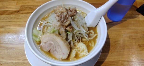 「ラーメン濃厚（無料券）」@自家製麺88の写真