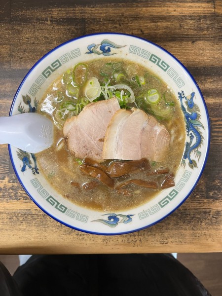 「こく煮干し」@長尾中華そば 青森駅前店の写真