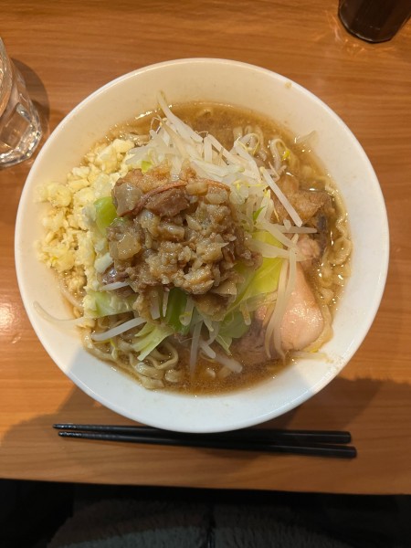 「ミニらーめん」@麺処 ほん田 東十条店の写真