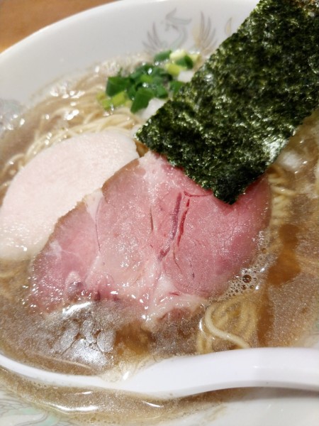 「煮干中華蕎麦」@北千住煮干中華蕎麦 かれんの写真