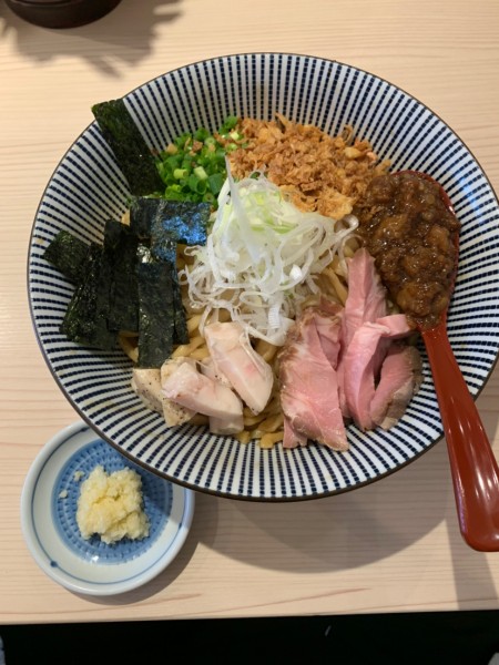 「みたらし醤油の油そば」@長男、もんたいちおの写真