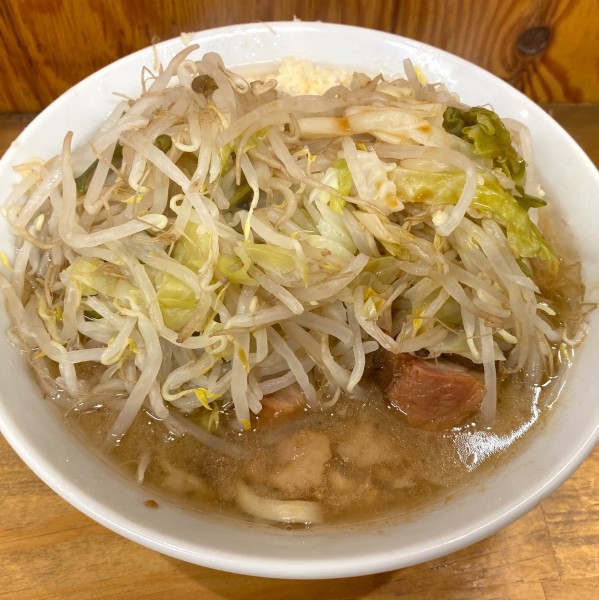 「小豚ラーメン 930円」@ラーメン二郎 前橋千代田町店の写真