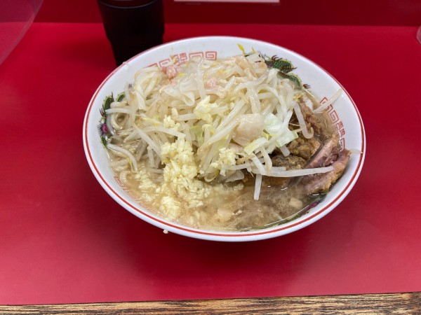 「小ラーメン」@ラーメン二郎 京急川崎店の写真