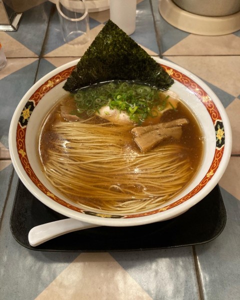 「中華そば」@麺や食堂 本店の写真