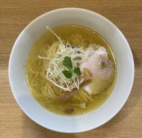 「山椒塩ラーメン」@麺屋 天来の写真