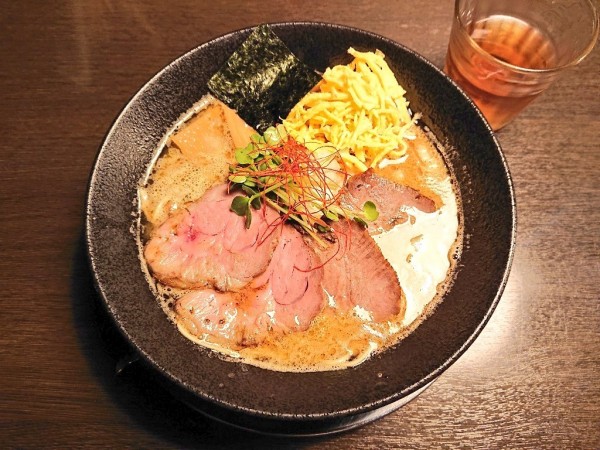 「濃い羊中華」@ひつじそば 人と羊の写真