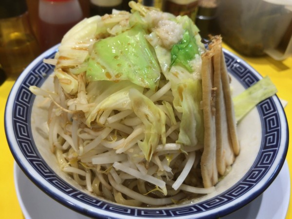 「なおじろう油そば」@新潟発祥 なおじ 足立六町店の写真