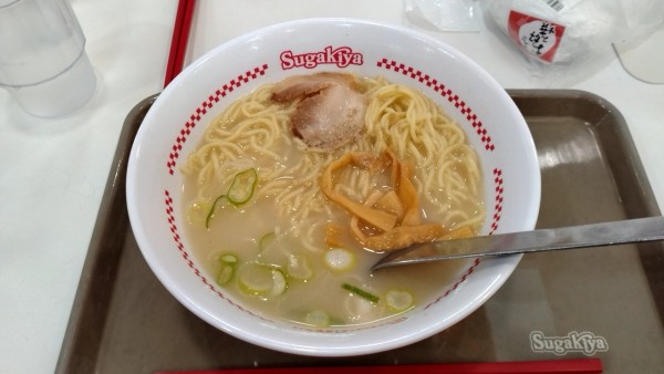 「ラーメン_390円」@スガキヤ アスティ猪子石店の写真