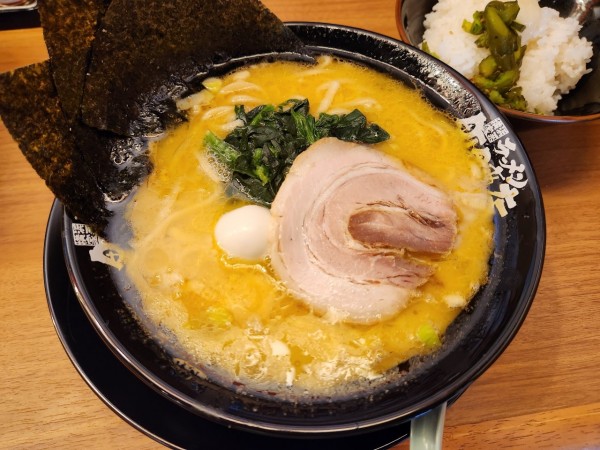 「ラーメン　ライス」@町田商店 大森店の写真