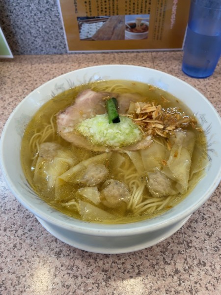 「塩ネギワンタンメン」@ラー麺専門店 こしがやの写真