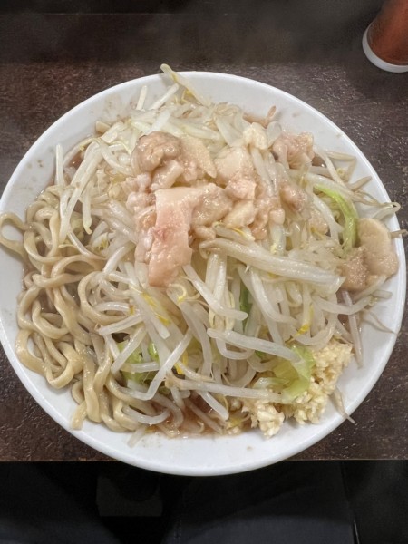 「プチらーめん900円」@ぶたけん。の写真