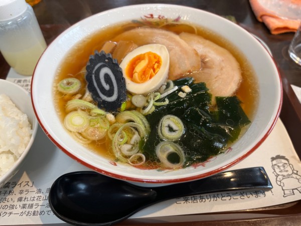 「風月ラーメン」@風月食堂 尾和の写真
