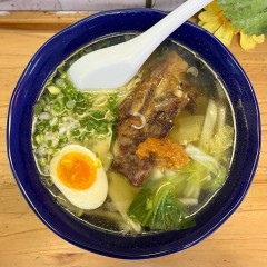 島ラーメン ハレルヤ食堂の画像