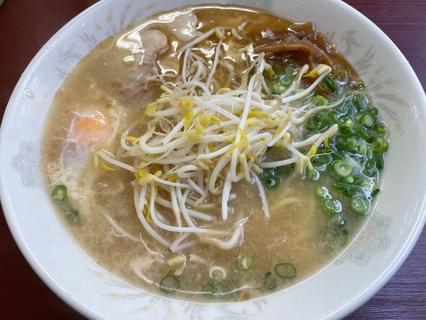 「玉子ラーメン@850」@栄養軒の写真