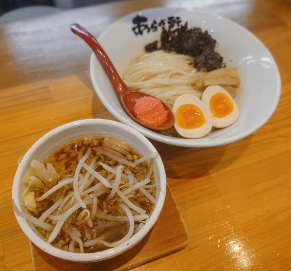 「ショーガヤサイつけ麺【期間·数量限定】」@ニボチャチャ！！ラーメン あらき軒の写真