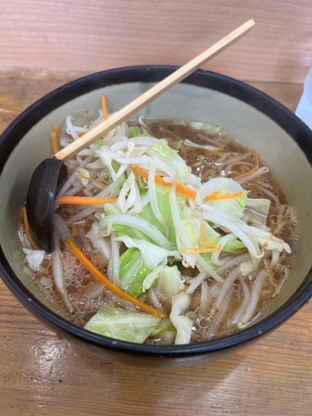 「やさいラーメン」@ラーメン ばやしの写真